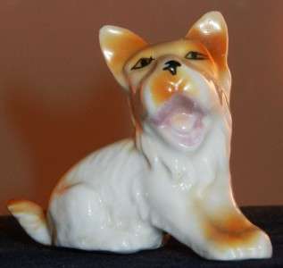 ADORABLE SHETLAND SHEEPDOG Puppy Dog Vintage Figurine  