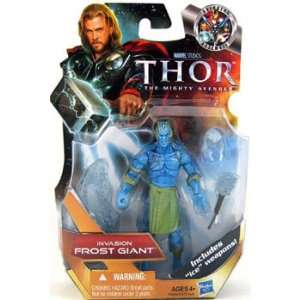  Thor Action Figure Invasion Frost Giant: Toys & Games