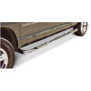 Big Country Truck Accessories 373054 3 Round Wheel to Wheel Side Bars 