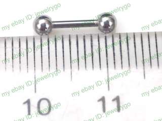 wholesale 120pcs mix 12style 316L body piercing jewelry  