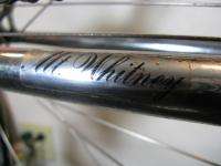 Vintage Ross Mt Whitney 21 Mountain Bike Shimano Deore Fully Chromed 