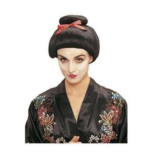  Womens Black Geisha Girl Costume Wig: Everything Else