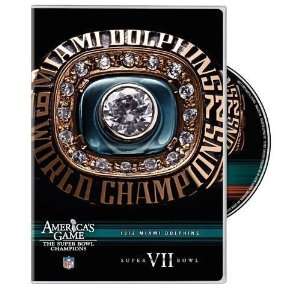  NFL Americas Game: Miami Dolphins Super Bowl VII DVD 