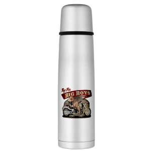   Thermos Bottle Toys for Big Boys Lady on Motorcycle: Everything Else