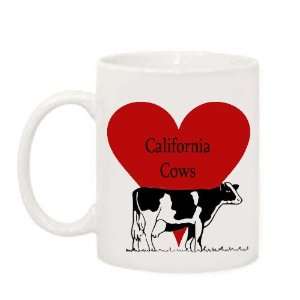  Big Love California Cow Mug 