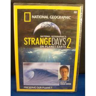 National Geographic   Strange Days on Planet Earth 2 DVD   BRAND NEW 