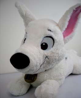   Disney Store Exclusive BOLT 32 Jumbo Stuffed Plush Dog Toy  