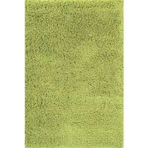  Comfort Shag Lime Rug