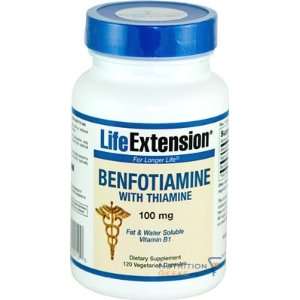   Benfotiamine w/Thiamine, 120 Veggie Cap