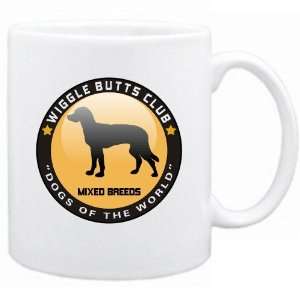  New  Mixed Breeds   Wiggle Butts Club  Mug Dog