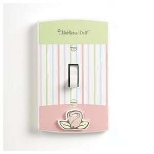  Lee Middleton Dolls 2148 Toggle Switch Plate: Home 