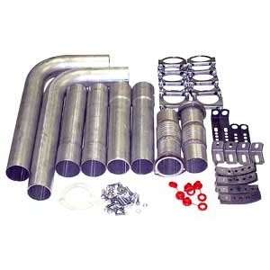 JEGS Performance Products 30562 Dual Exhaust Kit without Mufflers