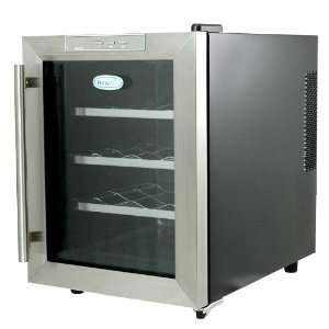  NewAir AW121E 12 Bottle Thermoelectric Wine Cooler With 