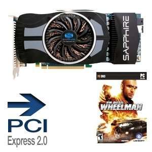  Sapphire Radeon Vapor X HD 4870 w/ FREE Game Electronics