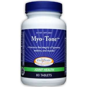  Enzymatic Therapy   Myo Tone* 80 tabs Health & Personal 