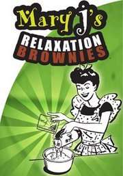 Mary Js Relaxation Brownies 1 Box (12) Original  J s 