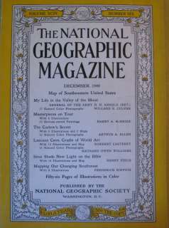 The National Geographic Magazine – December 1948  