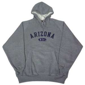  Nike Arizona Wildcats Ash Knock Down Hoody Sweatshirt 