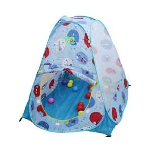  Sunnycat Popular Blue Theme Tent House, Pretend Play Camp 