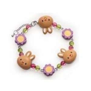  Charming Egg Cessories Bracelet   Bunnies 