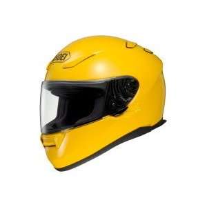    Shoei RF 1100 Motorcycle Helmet   Axis Yellow Small Automotive