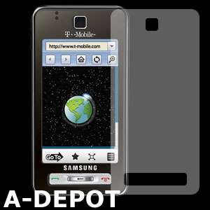 MIRROR SCREEN PROTECTOR FOR SAMSUNG BEHOLD SGH T919  