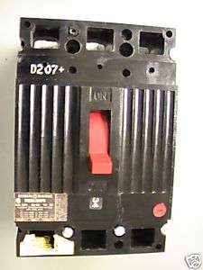 GE THED136070 circuit breaker 3pole 70amp 600volt  