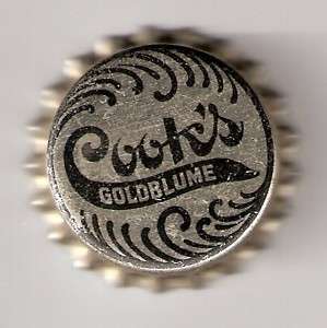 Cork Lined Cooks Goldblume Beer Crown Evansville,In.  