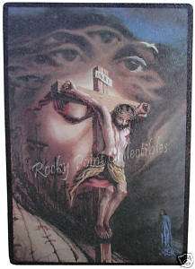 Jesus Christ HIDDEN IMAGES   Calvario by Octavio Ocampo  