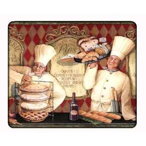  The Bakery Chefs Mousepad