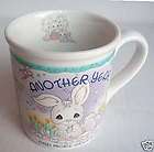 Another Year, Precious Moments, Porcelain Mug