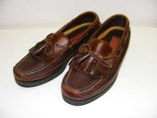 Sperry Top Sider Lakewood Boat Shoes Kiltie Tassel Loafer Mens 10.5 
