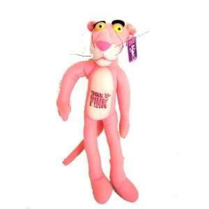  Lovely Pink Panther Plush Doll 13 tall: Computers 