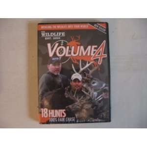  The Wildlife Team   18 Fair Chase Hunts   Volume 4   DVD 