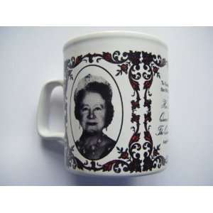  The Queen Mothers 80th Birthday Mug 