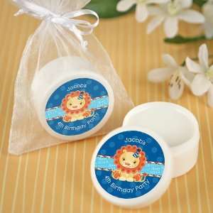   Lion Boy   Lip Balm Personalized Birthday Party Favors: Toys & Games