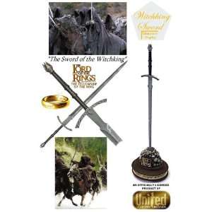  Mini Witchking Sword   Lord Of The Rings: Everything Else