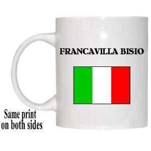  Italy   FRANCAVILLA BISIO Mug 