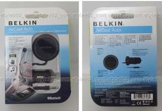 Belkin AirCast Auto HandsFree Bluetooth Car Kit For iphone ipad 7 