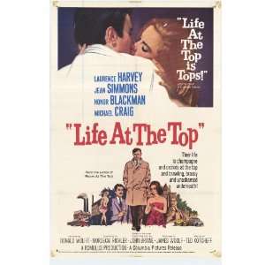  Life at the Top Movie Poster (11 x 17 Inches   28cm x 44cm 