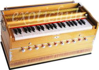 HARMONIUM~SWAR TARANG~3½ OCTAVE~COUPLER~TANPURA~DHOLAK~TABLA~SITAR 