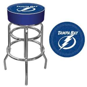   Best Quality NHL Tampa Bay Lightning Padded Bar Stool 