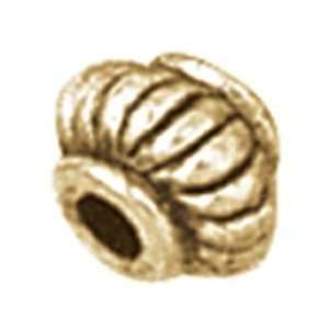 Blue Moon Metal Spacer Beads Gold Rondelle 18/Pkg SPCR 53015; 6 Items 