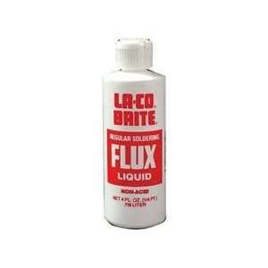   Regular Flux Liquid   4 oz. regular flux liquid