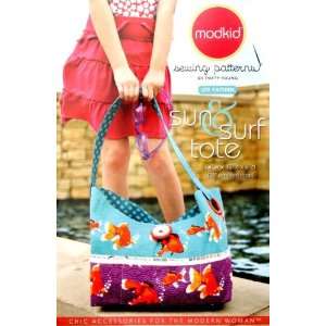  Modkid Sun & Surf Tote Lite Pattern By The Each Arts 
