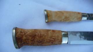 Iisakki 7+4 Scandinavia Hunting/Bushcraft Knife Combo  