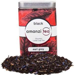 Amanzi Earl Grey Leaf Tea   4 Ounces TLBF004T Kitchen 