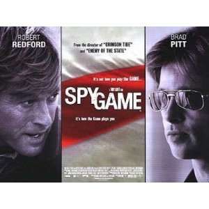  Spy Game   Brad Pitt, Robert Redford   Original Movie 