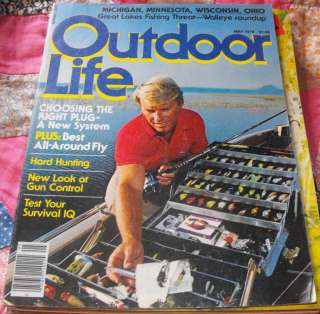 OUTDOOR LIFE HUNTING AND FISHING MAGAZINE MAY 1979 CHOOSING THE RIGHT 