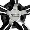 American Racing Authentic Hot Rod BLVD Machined w/Black Accent